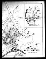 Unionport, West Chester and Bronxdale Right, Westchester County 1881